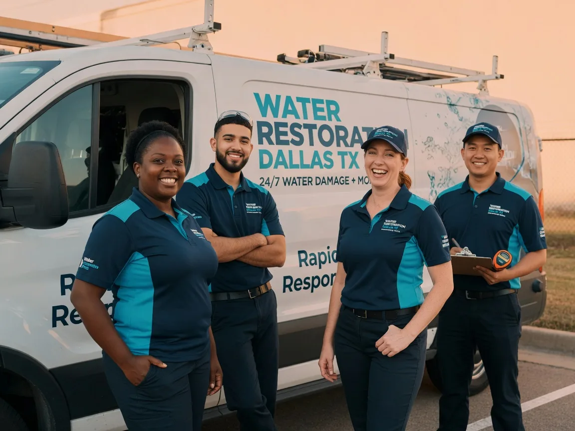 Emergency Water Damage Restoration company in West Haven, UT