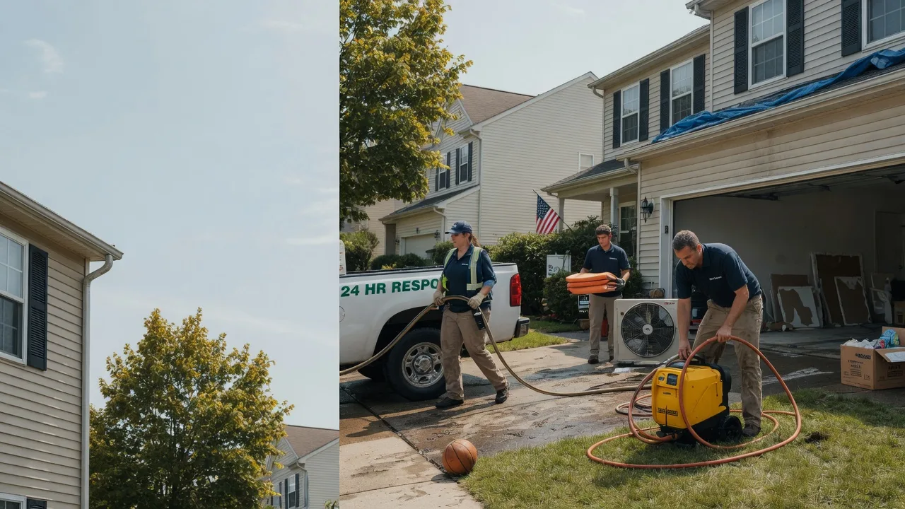 Emergency Water Damage Restoration in West Haven, UT near me